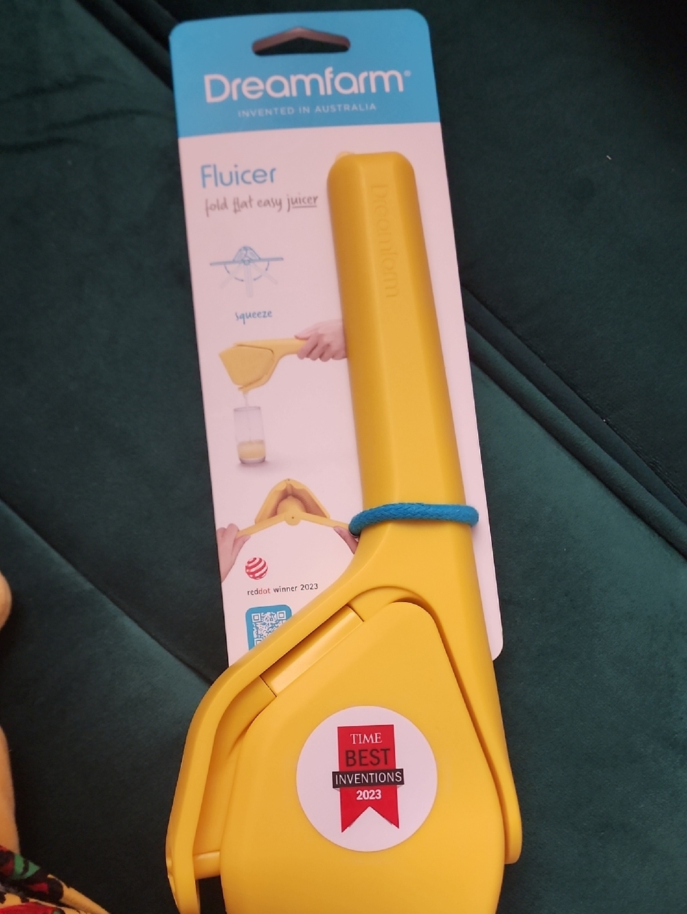 Dreamfarm Fluicer Fold-Flat Easy Juicer
